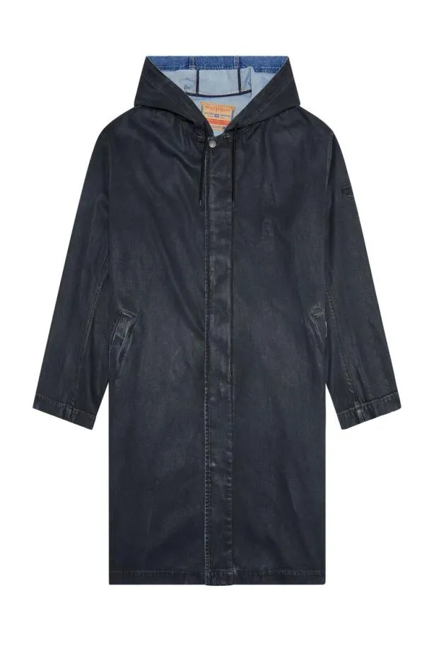 Diesel Dcots Black Men Jackets