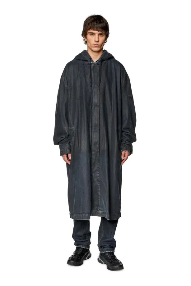 Diesel Dcots Black Men Jackets