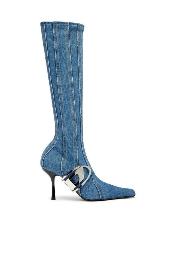 Diesel Declipse Kbt Blue Women Boots