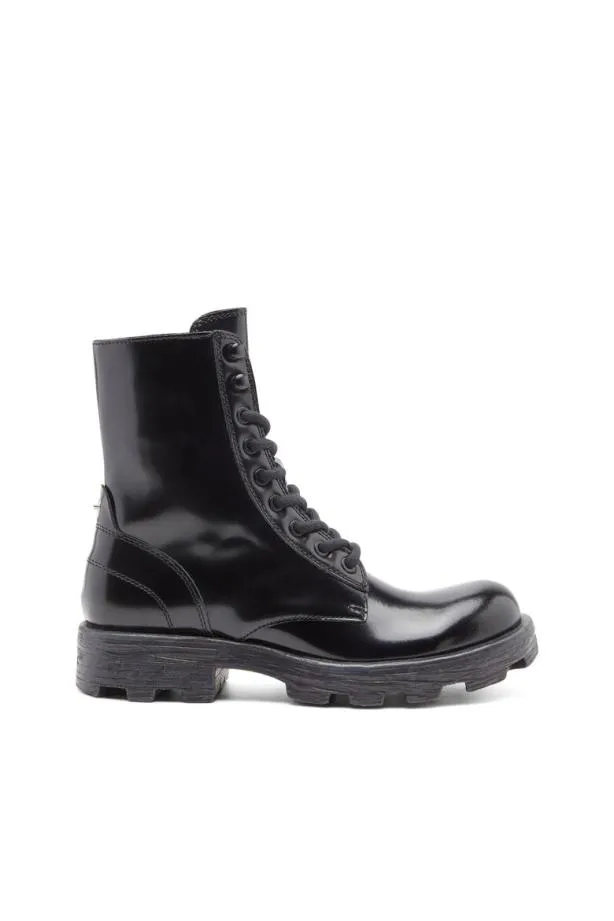 Diesel Dhammer Bt W Black Women Boots