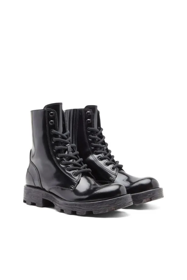 Diesel Dhammer Bt W Black Women Boots