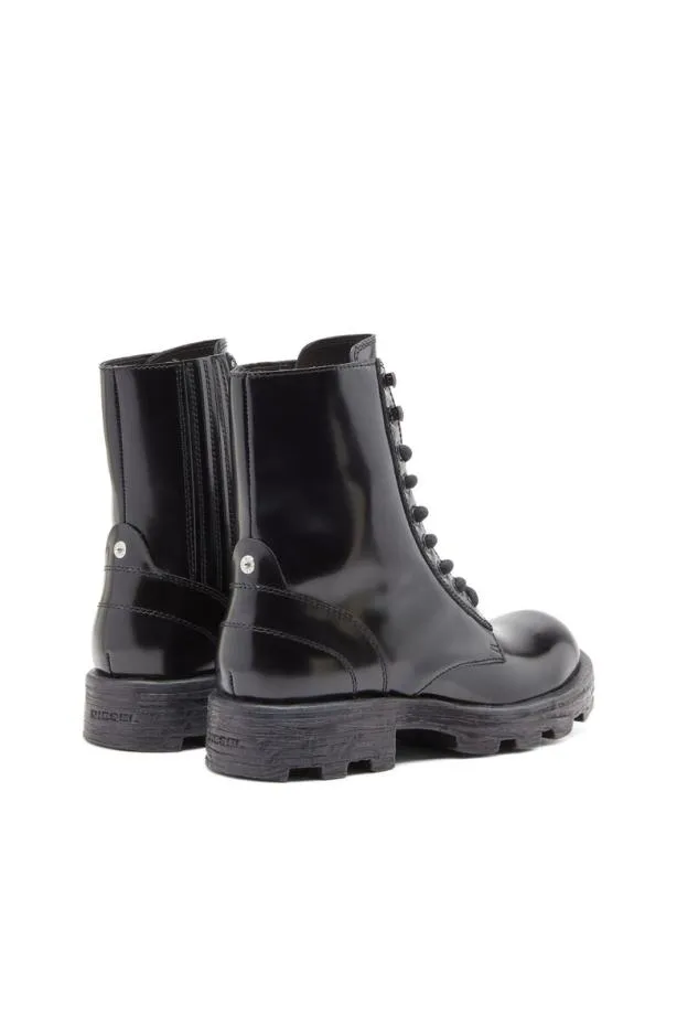 Diesel Dhammer Bt W Black Women Boots