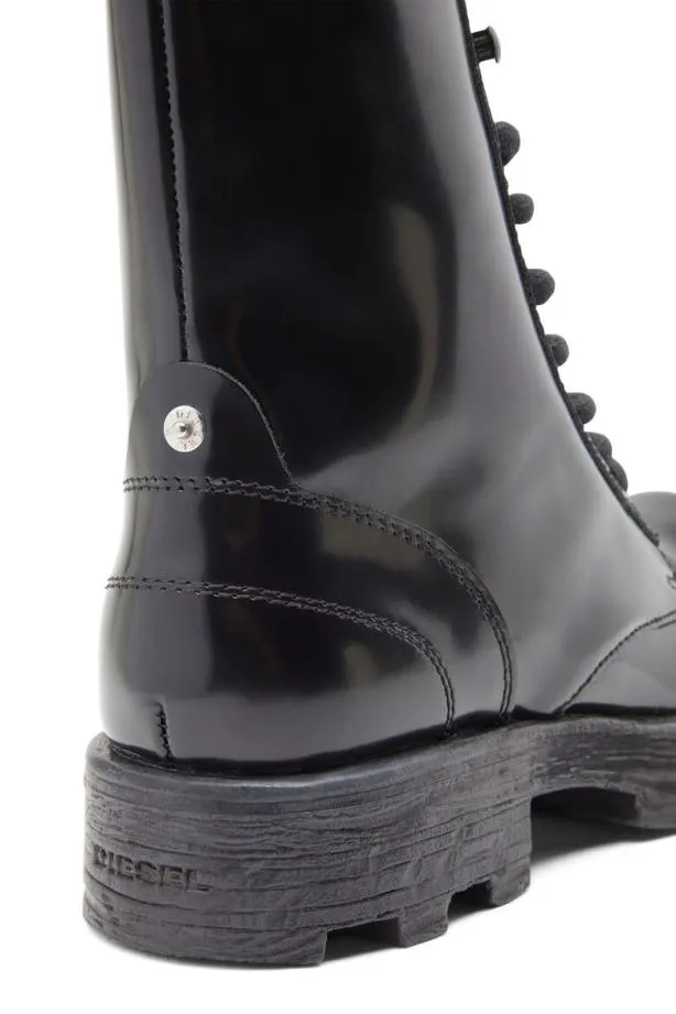 Diesel Dhammer Bt W Black Women Boots