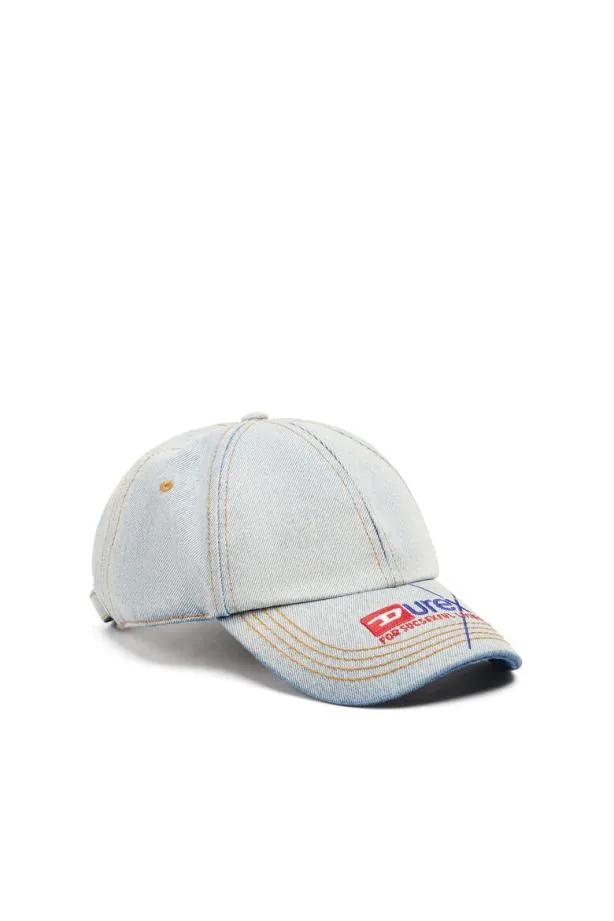 Diesel Dxcivar Grey Men Caps and Hats
