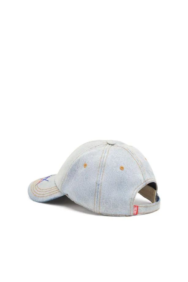 Diesel Dxcivar Grey Men Caps and Hats