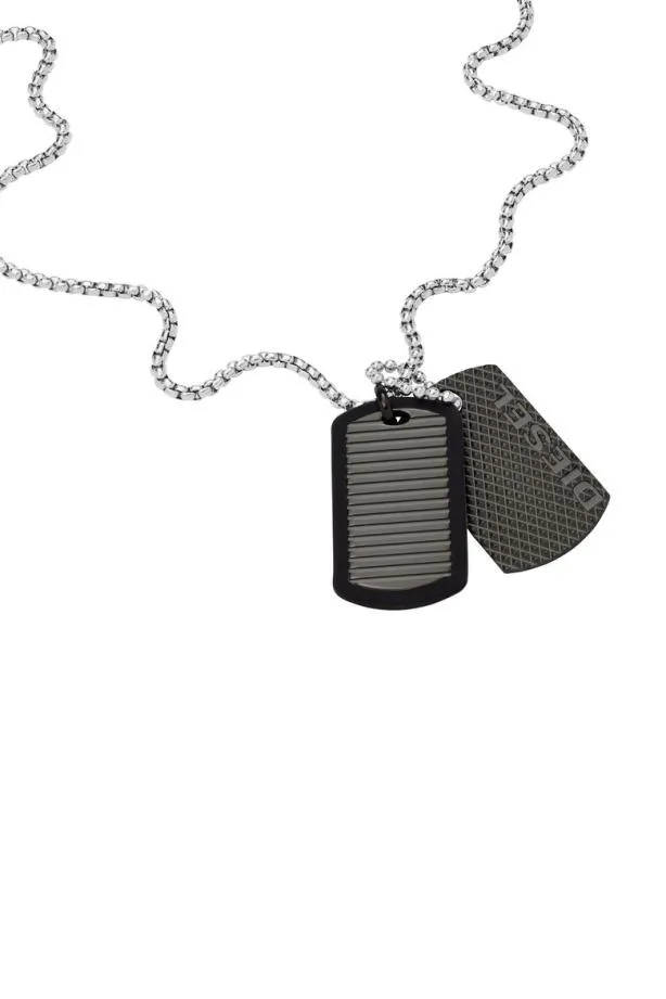 Diesel Dx1314 Dark Grey Men Jewelry