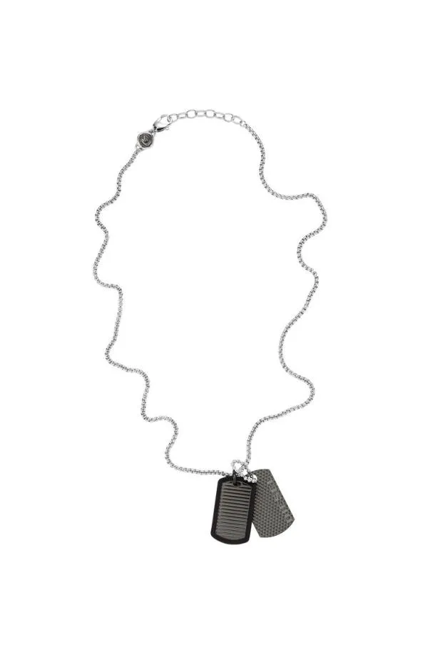 Diesel Dx1314 Dark Grey Men Jewelry
