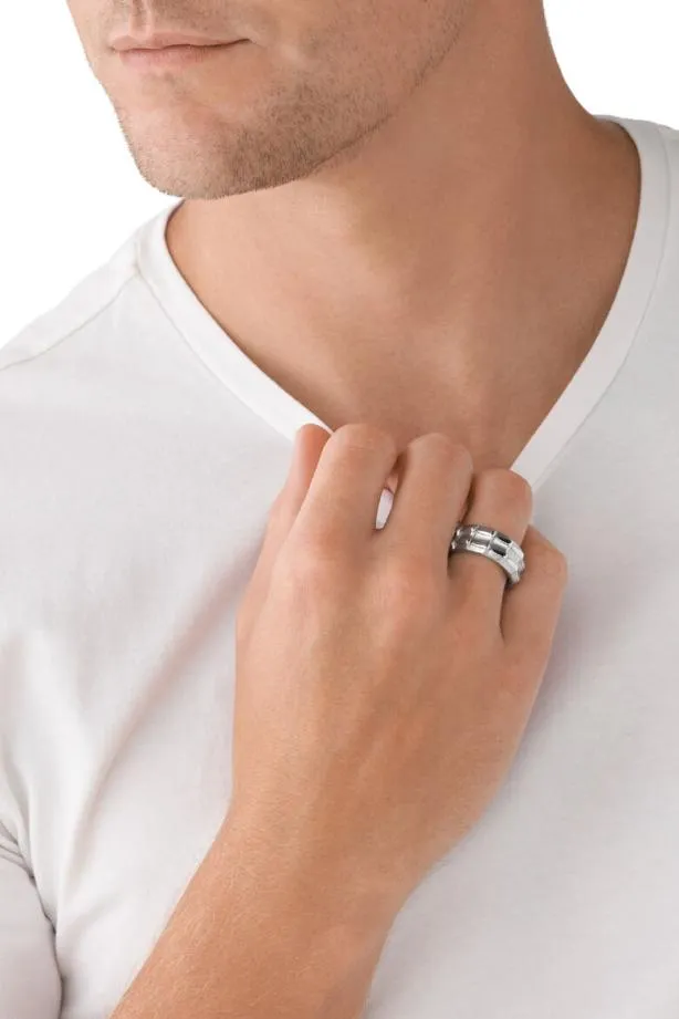 Diesel Dx1394 Silver MenWomen Jewelry