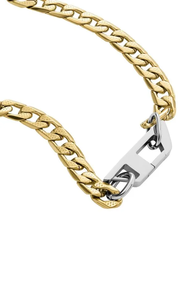 Diesel Dx1438 Gold MenWomen Jewelry