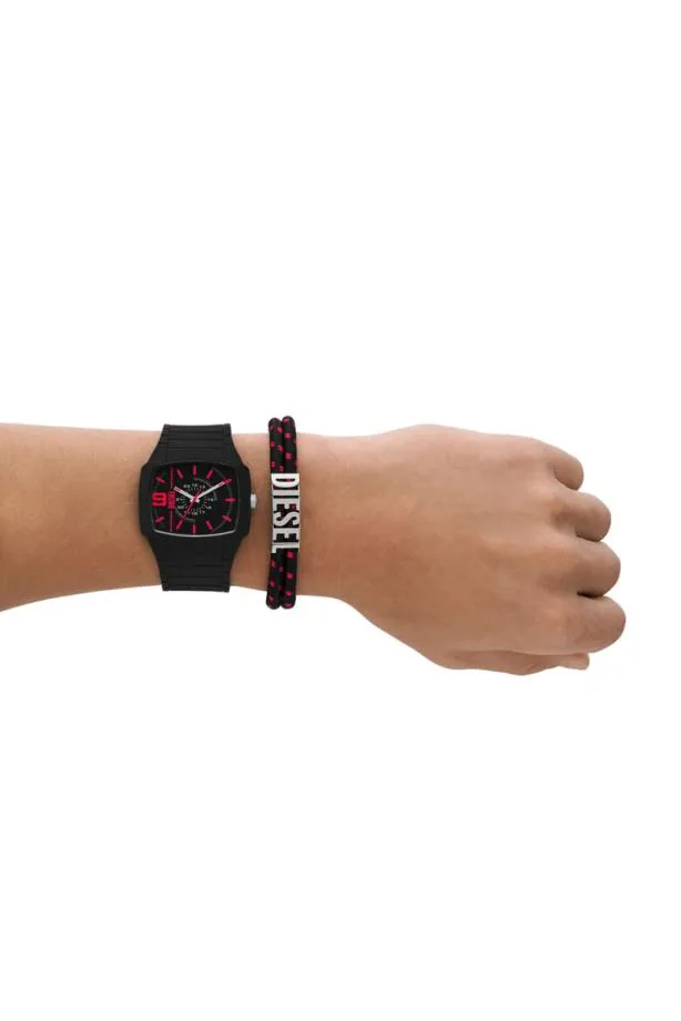 Diesel Dz2191set Black Men Watches and Smartwatches