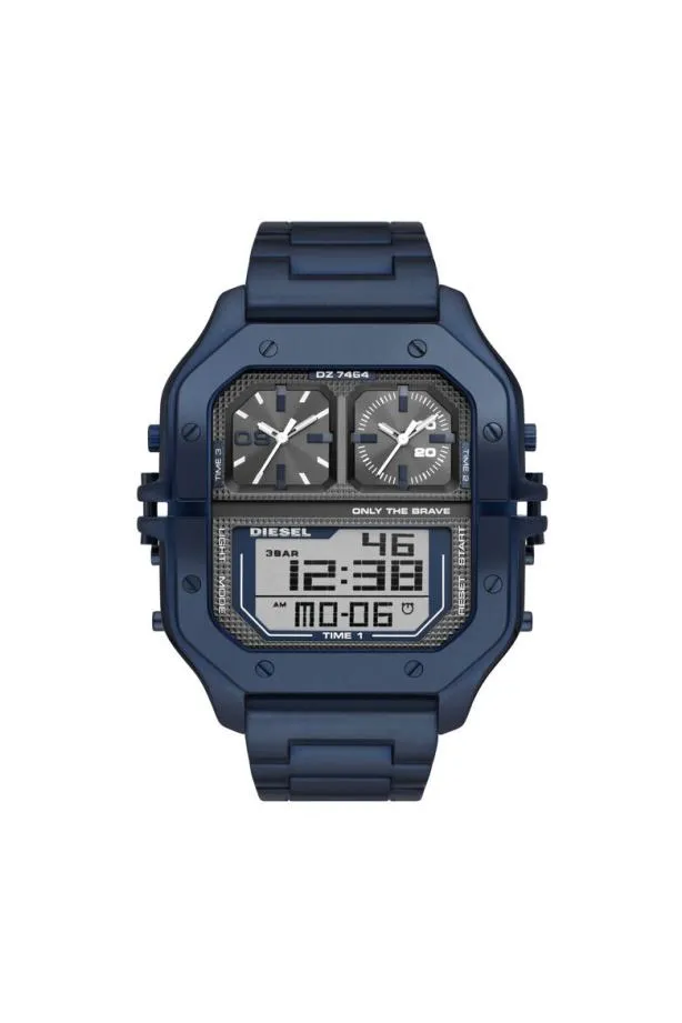 Diesel Dz7464 Blue Men Watches and Smartwatches