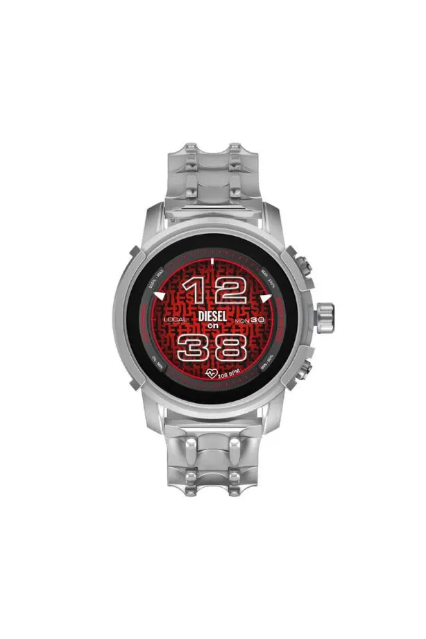 Diesel Dzt2040v Silver Men Watches and Smartwatches