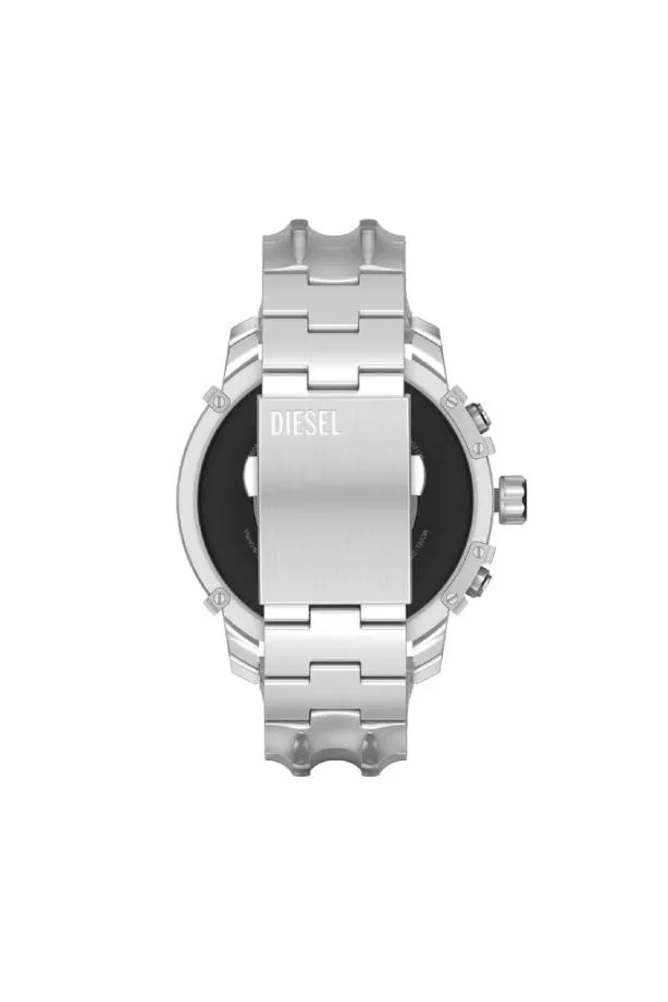 Diesel Dzt2040v Silver Men Watches and Smartwatches