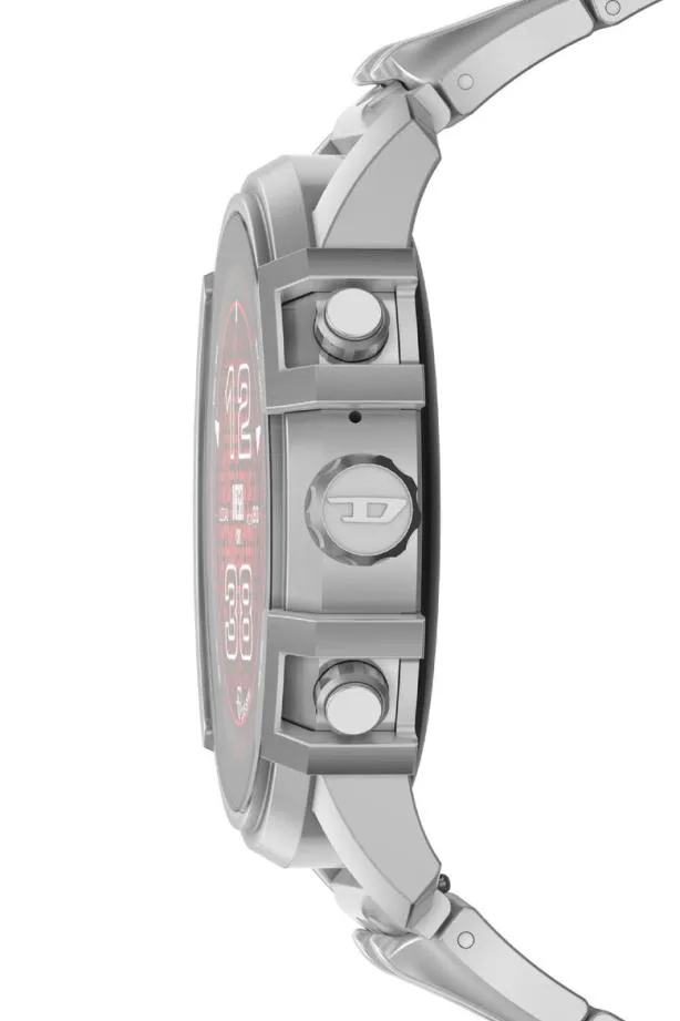 Diesel Dzt2040v Silver Men Watches and Smartwatches