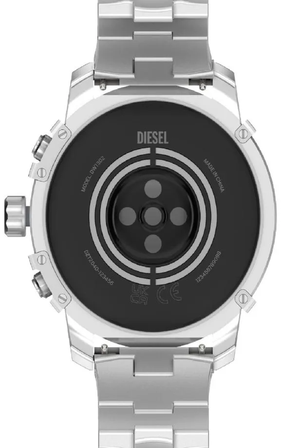 Diesel Dzt2040v Silver Men Watches and Smartwatches