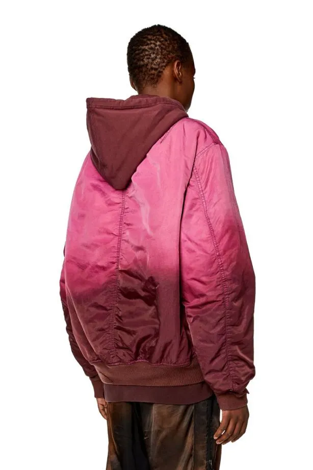 Diesel Gkamila Hot Pink Women Jackets