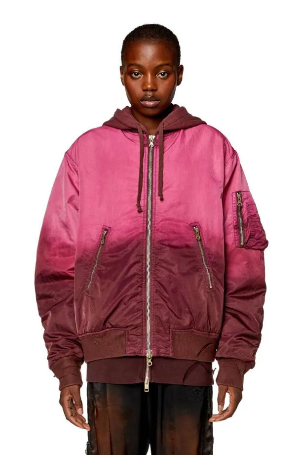 Diesel Gkamila Hot Pink Women Jackets