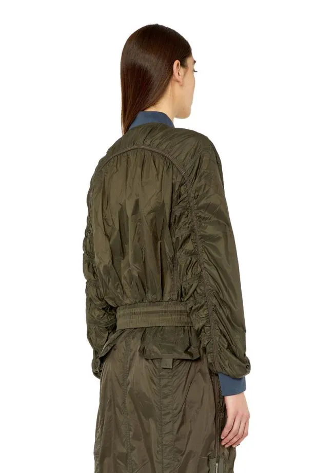 Diesel Gnoak Dark Green Women Jackets