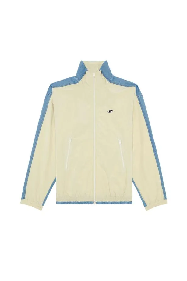 Diesel Jbright Bluewhite Men Jackets