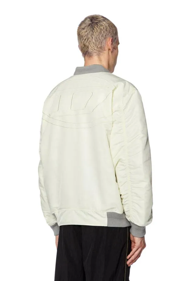 Diesel Jmattan White Men Jackets