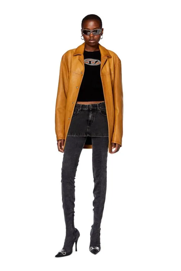 Diesel Mareesa Black Women Knitwear