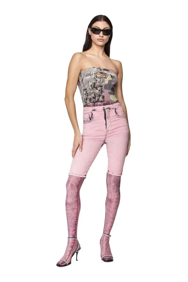 Diesel Mlakewood Greengrey Women TShirts and Tops