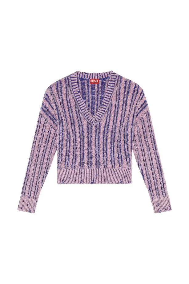 Diesel Moxia Lilac Women Knitwear