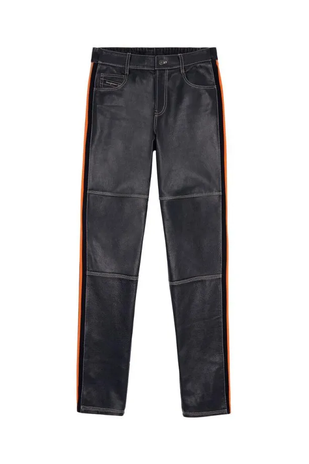 Diesel Parbus Black Men Pants and Shorts