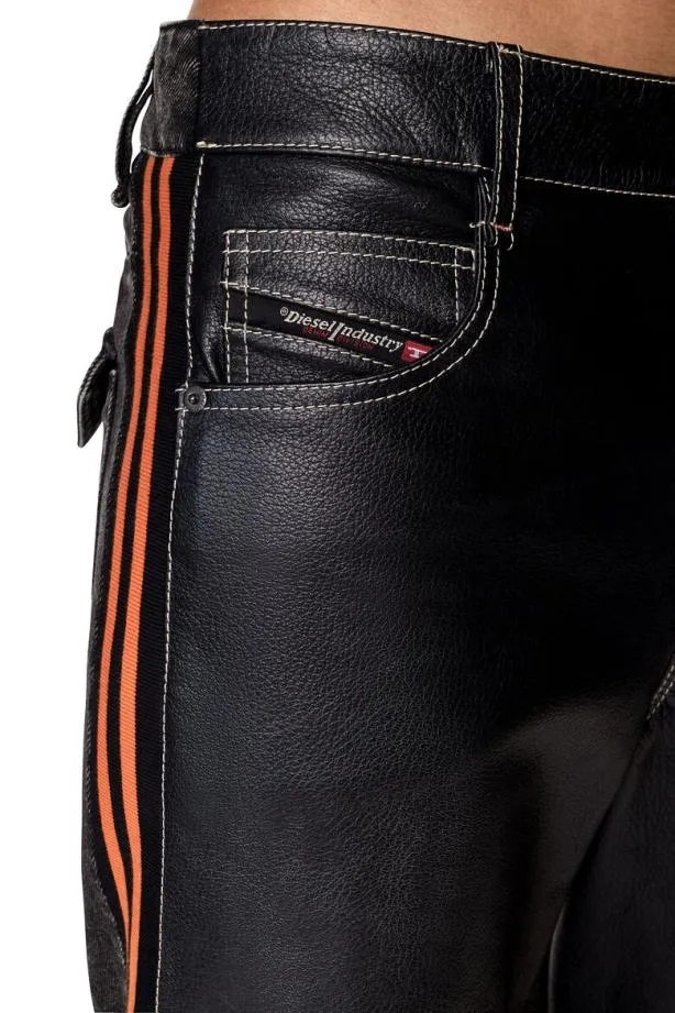 Diesel Parbus Black Men Pants and Shorts
