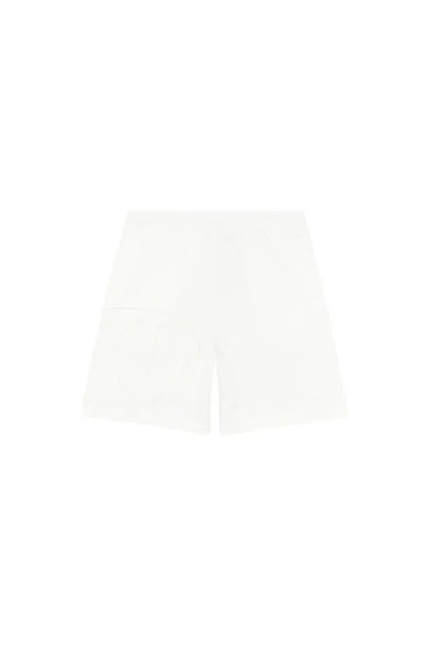 Diesel Pcrowmegoval White Men Pants and Shorts