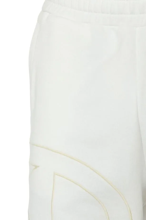 Diesel Pcrowmegoval White Men Pants and Shorts