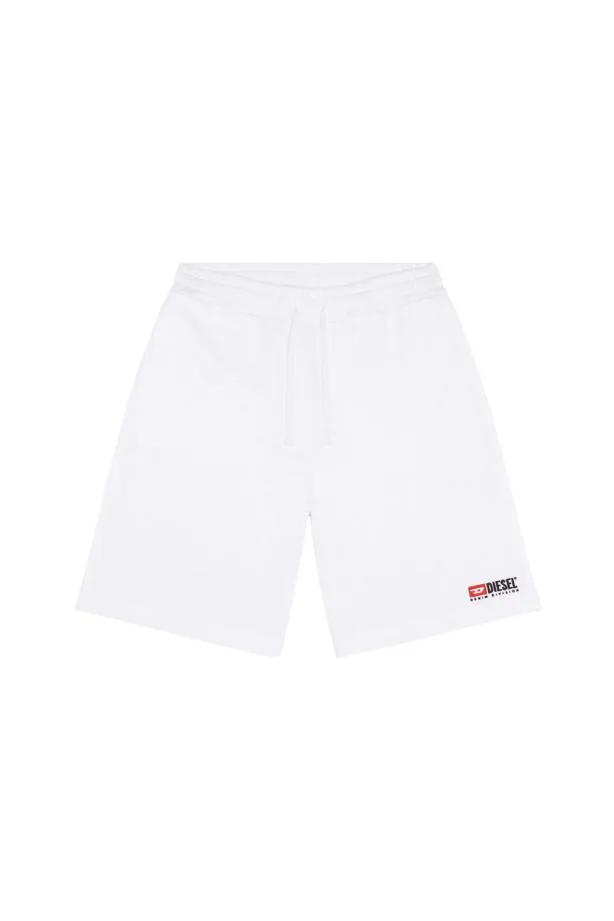 Diesel Pcrowndiv White Men Pants and Shorts