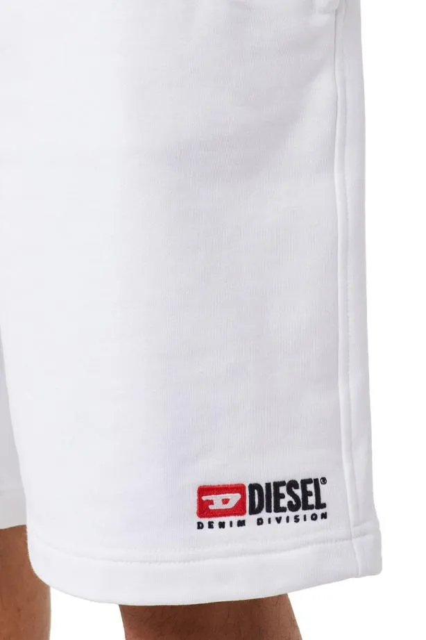Diesel Pcrowndiv White Men Pants and Shorts