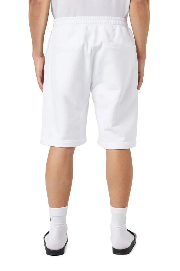 Diesel Pcrowndiv White Men Pants and Shorts