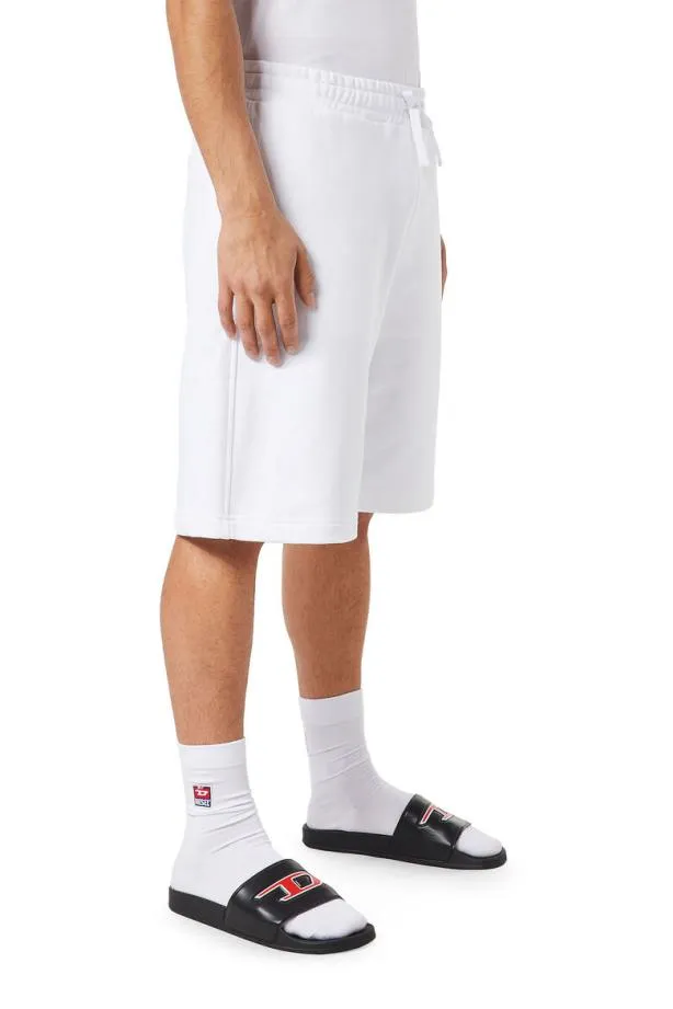 Diesel Pcrowndiv White Men Pants and Shorts