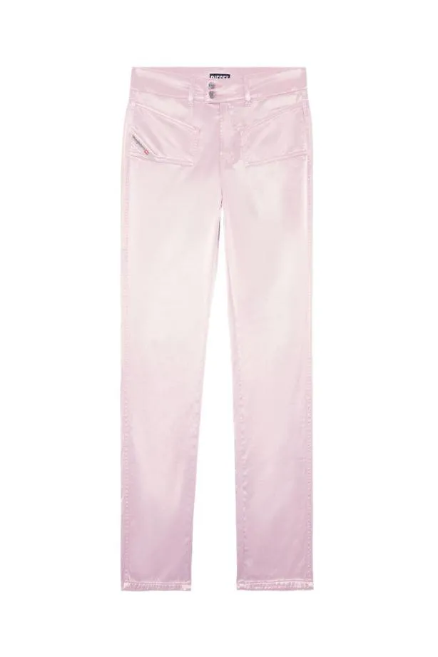 Diesel Peder Pink Women Pants and Shorts