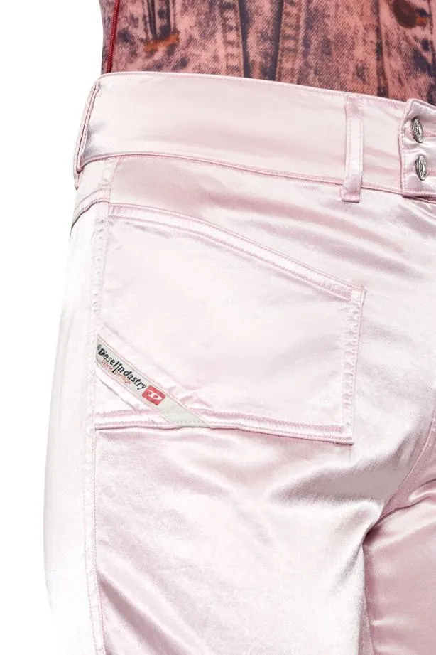 Diesel Peder Pink Women Pants and Shorts