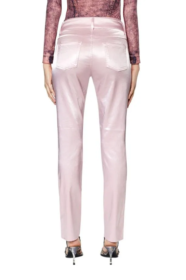 Diesel Peder Pink Women Pants and Shorts