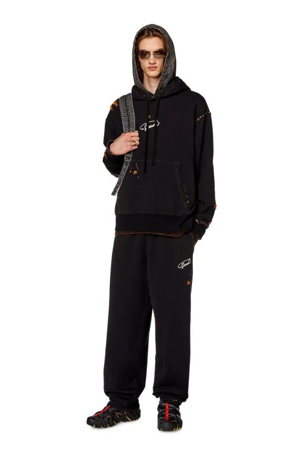 Diesel Pmarkypock Black Men Pants and Shorts