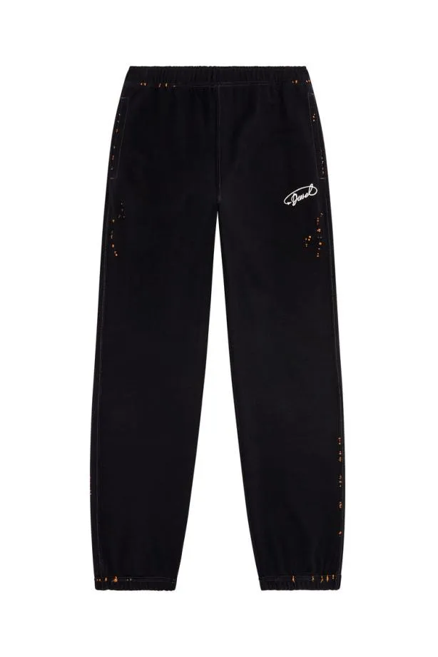 Diesel Pmarkypock Black Men Pants and Shorts