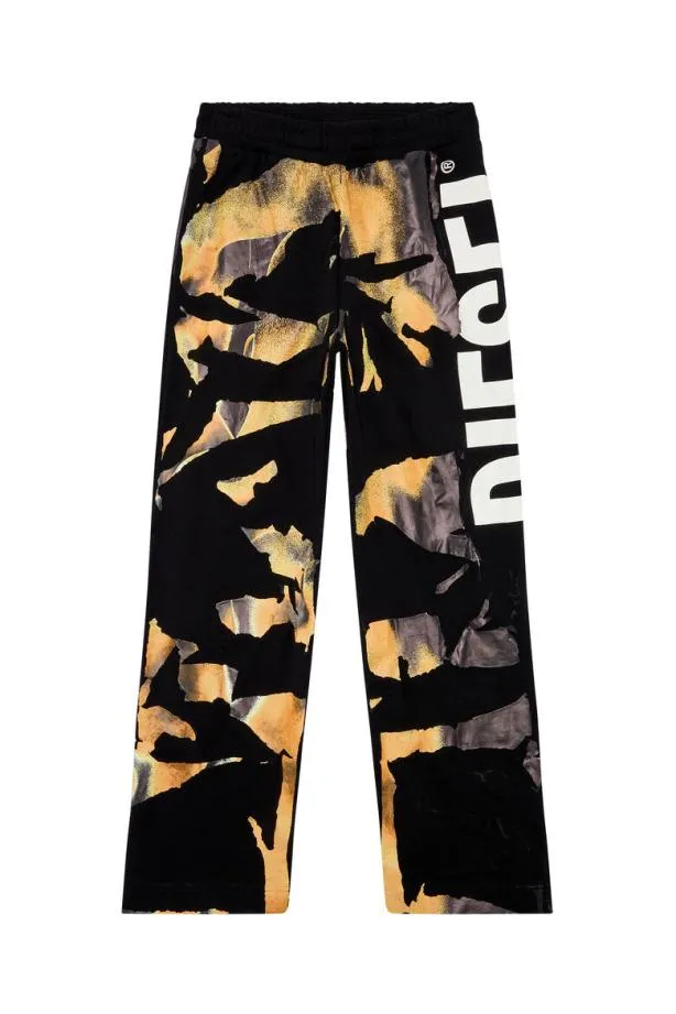 Diesel Pmartainsshow Blackgrey Men Pants and Shorts
