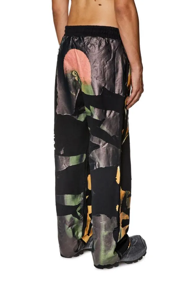 Diesel Pmartainsshow Blackgrey Men Pants and Shorts