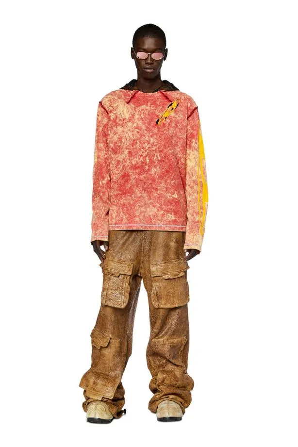 Diesel Ptalo Brown Men Pants and Shorts