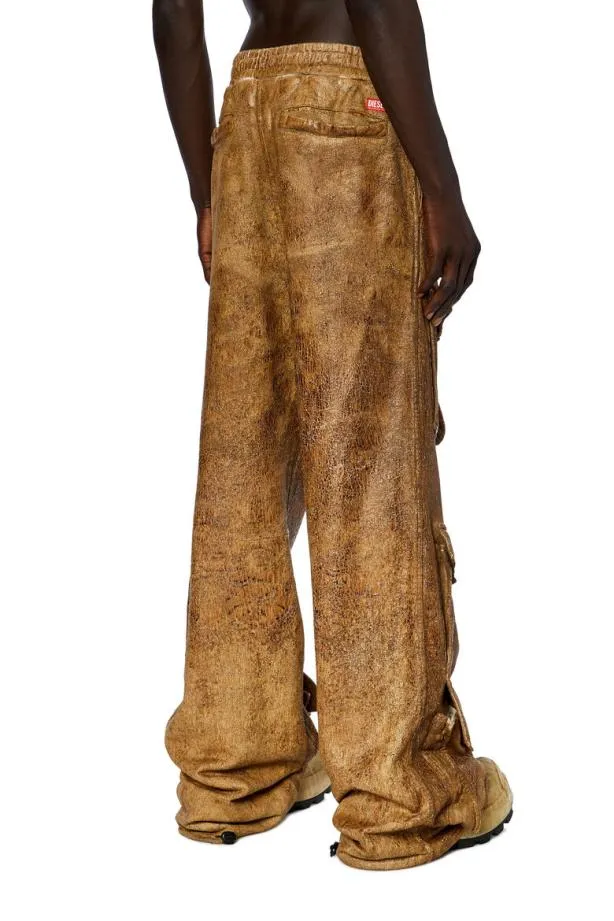 Diesel Ptalo Brown Men Pants and Shorts