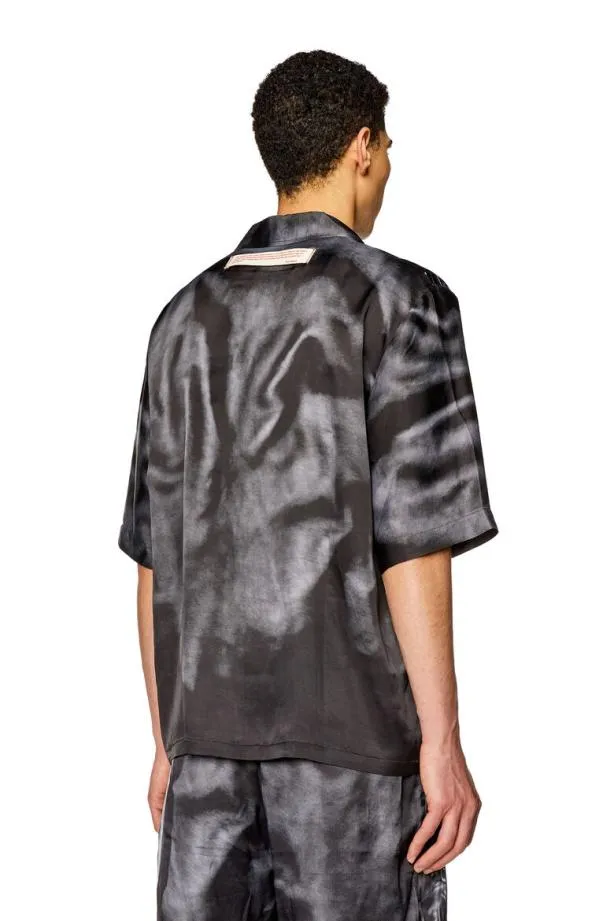 Diesel Prsmec23 Black MenWomen Shirts