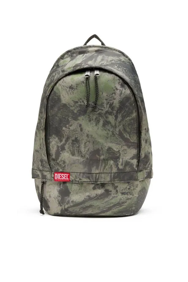 Diesel Rave Backpack X Greyblue MenWomen Backpacks