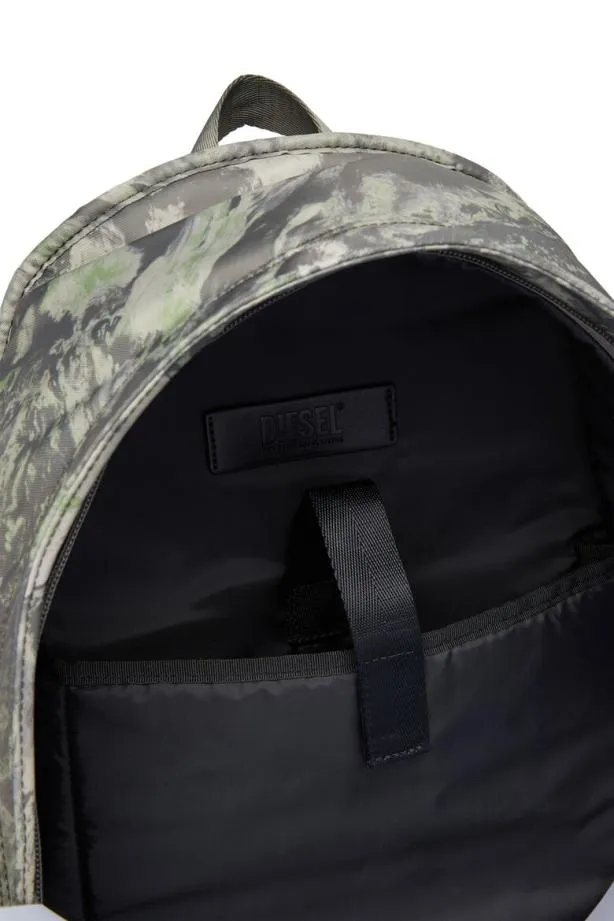 Diesel Rave Backpack X Greyblue MenWomen Backpacks