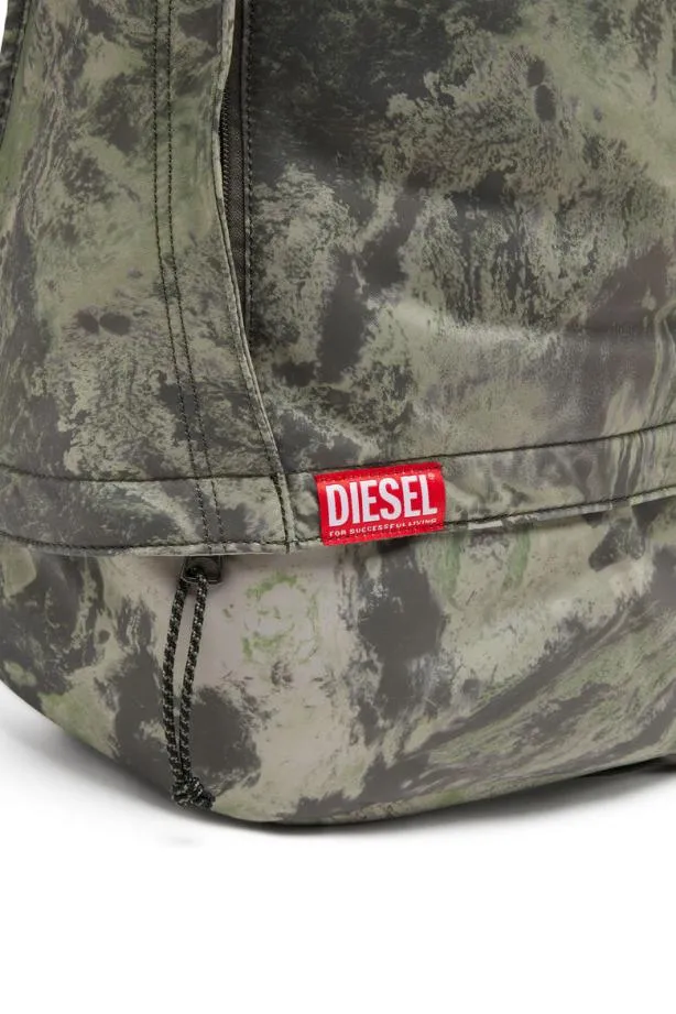 Diesel Rave Backpack X Greyblue MenWomen Backpacks