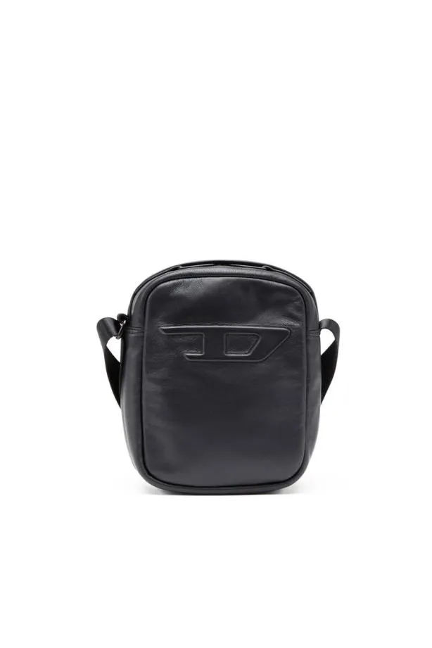 Diesel Rave Crossbody Black Men Crossbody Bags