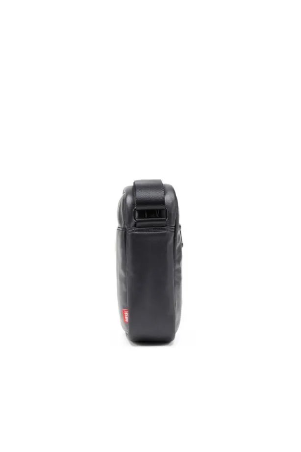 Diesel Rave Crossbody Black Men Crossbody Bags